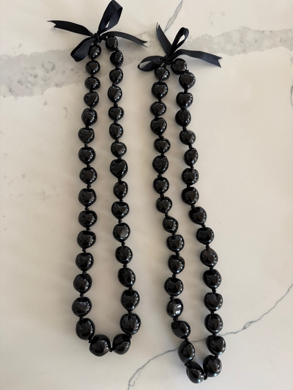 Hawaiian Kukui Nut Lei- 2 count